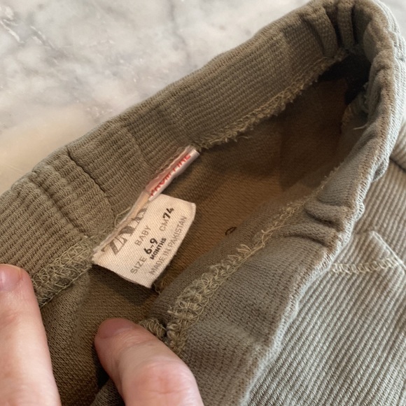 Zara Baby Harem Pants - Picture 6 of 6
